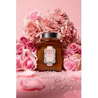 LA SULTANE DE SABA Sugar Scrub Rose Fragrance - Cukrový peeling s něžnou vůní růže, 300 g